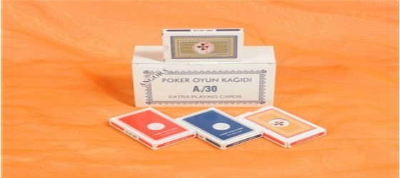 Angora Poker Oyun Kağıdı