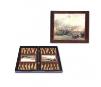 Nostalji Tavla Haliç Girişi