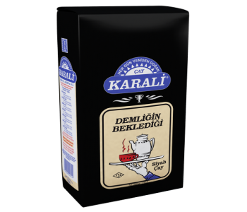 Karali Demliğin Beklediği Çay 5kg
