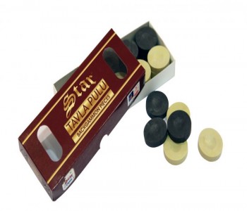 Büyük Boy Plastik Tavla Pulu