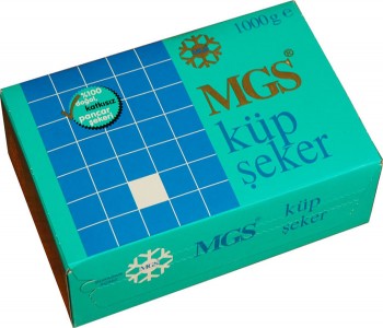 MGS Küp Şeker 1000GR – 360 Adetli