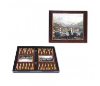 Nostalji Tavla Tarabya Koyu ve Boğaz